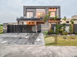 100% Original Add Near DHA RAYA Magnificent 1 Kanal Ultra Modern Brand New Luxury House For Sale DHA Phase 6 Block L