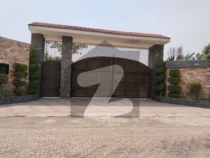 16 Kanal Spacious Farm House Is Available In Barki Road For Sale Cantt