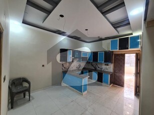 160 sq yards brand new portion 1st floor West open corner Gulistan-e-Jauhar Block 3-A