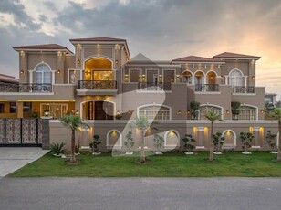 2 Kanal Brand New Victorian Design Fully Furnished Swimming Pool Bungalow With Home Theater For Sale Near To Park At DHA Lahore Pakistan DHA Phase 6 Block E