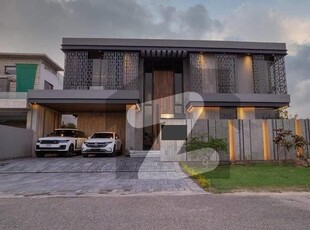 20-Marla Brand New Near Sports Complex & Spics Bazar Ultra Modern Luxurious Villa For Sale In DHA DHA Phase 6 Block B