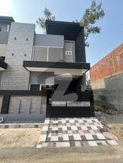 3.25 Marla Brand Ultra Modern Style House For Sale, AL Hafeez Garden Phase 5 Canal Road Lahore Al Hafeez Garden Phase 5