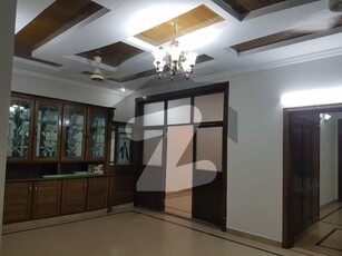 35x70 Upper Portion For Rent With 3 Bedrooms In G-14/4 Islamabad G-14/4