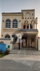 5 Marla Brand New Facing Park House For Sale in Phase 2 Bahria Orchard Lahore Low Cost Block G