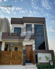 5 Marla Brand New House For Sale In CC Block Bahria Town Lahore Bahria Town Sector D