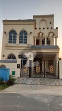 5 Marla Brand New House In G Block Very Beautiful House In Bahria Orchard Lahore Low Cost Block G