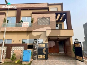5 Marla Brand New Lavish House for Sale in Jinnah Block Bahria Town Lahore Bahria Town Sector E