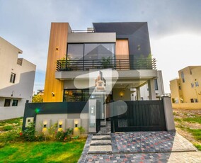 5 Marla Brand New Modern Design 3 Bed House For Sale on Hot Location In DHA 9 Town Block- A DHA 9 Town