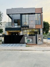 5.5 Marla Corner Brand New Exquisite House For Sale Jinnah Block Bahria Town Lahore Bahria Town Jinnah Block