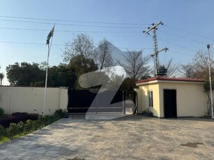 At Prime Location 6 Kanal 6 Marla Farm House For Sale In Barki Road Near To Phase 6 And 7 Lahore. Cantt