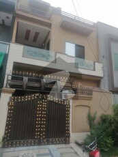 Beautiful house 6 marla neat and clean double story house for rent available Al Rehman Garden Phase 2