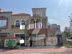 Brand New 10 Marla Spanish Villa House Low Budget is available for Sale In Bahria Town Lahore Bahria Town Sector F