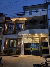 BRAND NEW HOUSE FOR SALE AT PRIME LOCATION OF NORTH NAZIMABAD North Nazimabad Block D