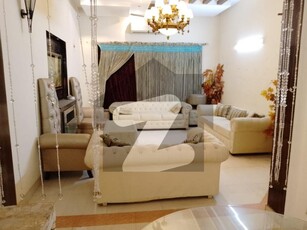 Full Furnished House, 10 Marla 4 beds Near Park Main Road and Sports Complex DHA Phase 5 Block K