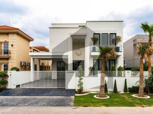 Fully Basement Italian Designed 1 Kanal House In DHA Phase 6 For Sale DHA Phase 6 Block M