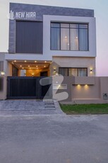 Fully Furnished Brand New 5 Marla Modern Design Luxury House For Rent In Dha 9 Town Hot Location DHA 9 Town Block C