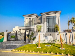 Main Approach Near RAYA 15KVA Solar Systemt Installed Brand New Victorian Bungalow For Sale DHA Phase 6 Block K
