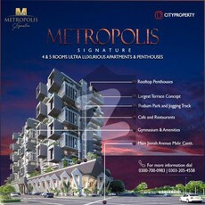 Metropolis Signature, A Pinnacle Of Luxury Living 2 Bed Apartment Located On Main Jinnah Avenue Near Malir Cantt For Sale Jinnah Avenue