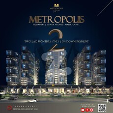 Metropolis Signature, A Pinnacle Of Luxury Living 3 Bed Apartment Located On Main Jinnah Avenue Near Malir Cantt For Sale Jinnah Avenue