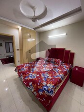 One Bed Fully Furnished Apartment Available For Rent In Gulberg Greens Islamabad. Gulberg Greens Block C