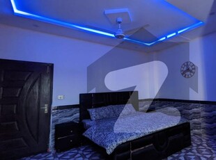 one bed furnished apartment available for rent G-15