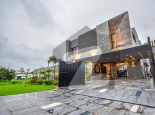 One Kanal Full Furnished Ultra Modern Design With Study Near DHA Raya Club For Rent DHA Phase 6 Block N