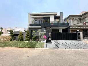 One Kanal Luxurious Modern House For Rent DHA Phase 6 Lahore DHA Phase 6 Block B