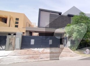 One Kanal Slightly Used Ultra Modern Design Most Beautiful Fully Furnished Bungalow For Rent In DHA Top Location DHA Phase 4 Block HH