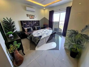 Tow Bed Furnished Apartment For Sale On Easy Instalment Plan In Sector E Bahria Town Lahore Bahria Town Sector E