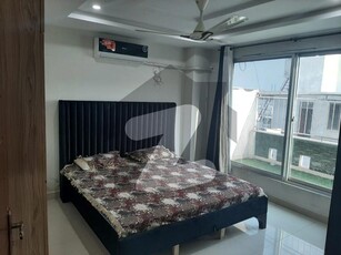 Two bed furnished apartment for rent PWD Road