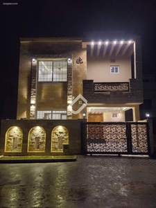 5 Marla Double Storey Furnished Corner House For Sale In Bahria Town Phase-8 Ali Block Rawalpindi