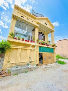 7 Marla House For Sale At Adyala Road Rawalpindi