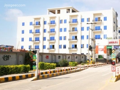 1 Bed Semi Furnished First Floor Stunning Apartment For Rent In Gulberg City Sargodha