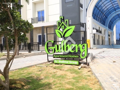 1 Bed Semi Furnished Second Floor Stunning Apartment For Rent In Gulberg City Sargodha