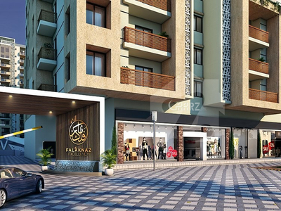 1250 Square Feet Apartment for Sale in Karachi Falak Naz Excellency