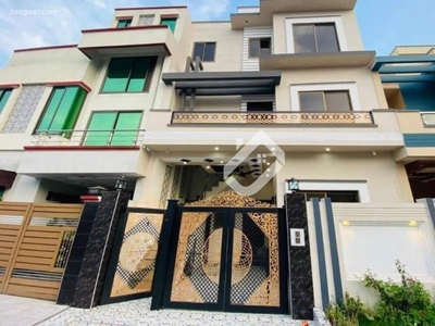 5 Marla Brand New Triple Storey House Available For Sale In Citi Housing Gujranwala
