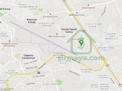 7 Marla Plot For Sale In Mangral Town Rawalpindi