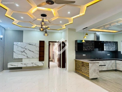 10 Marla Double Storey Semi Furnished Stunning House For Sale In Bahria Town Phase-8 Safari Villas Rawalpindi