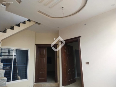5 Marla Double Storey House For Sale At Faisalabad Road Sargodha