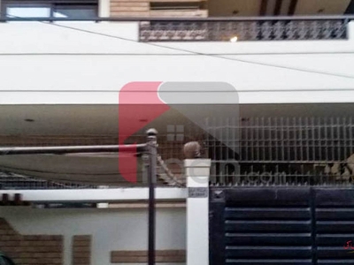 200 ( square yard ) house for sale ( ground floor ) in Block N, North Nazimabad Town, Karachi