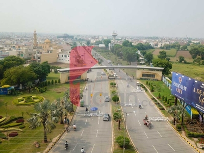 5 Marla Plot for Sale in Crystal Block, Park View City, Lahore