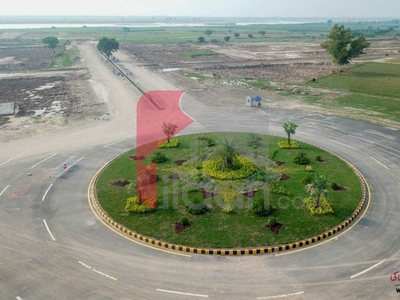 5 Marla Plot for Sale in Jade Extention Block, Park View City, Lahore