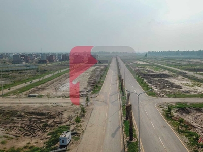 5 Marla Plot for Sale in Silver Block, Park View City, Lahore