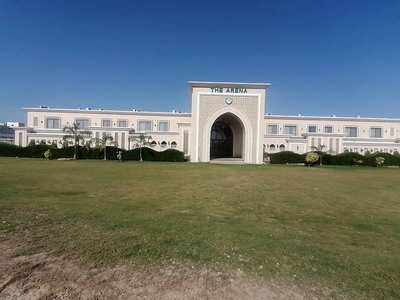 8 Marla Residential Plot For Grabs In DHA Defence