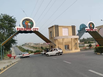 Paradise City Nowshera Kaka sahib road 1 Kanal Plot Available for Sale