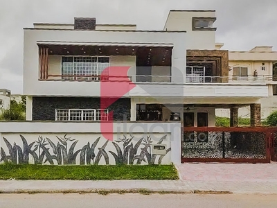 1 Kanal House for Sale in Sector D, Phase 2, DHA Islamabad