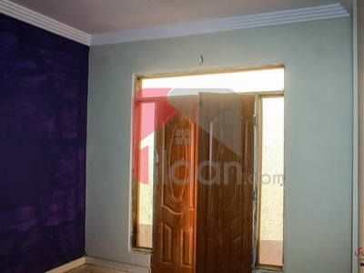 100 ( square yard ) house for sale ( fourth floor ) in Block R, North Nazimabad Town, Karachi