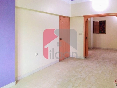 1400 ( sq.ft ) apartment for sale ( second floor ) in Abdullah Arcade, Block H, North Nazimabad Town, Karachi
