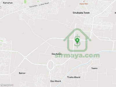 1 Kanal Plot For Sale In Block C Dha Phase 9 Prism Lahore