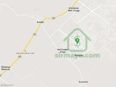 10 Marla Plot For Sale In New Lahore City Phase 3 Lahore